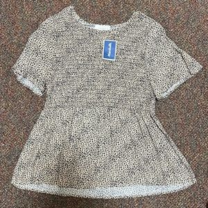 Brand new cheetah print shirt
